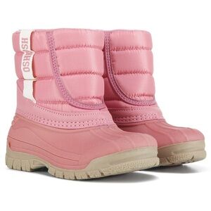 KIDS' OSHKOSH B'GOSH TODDLER SPLASH WINTER BOOTS Pink Snow Boots Toddler size 6